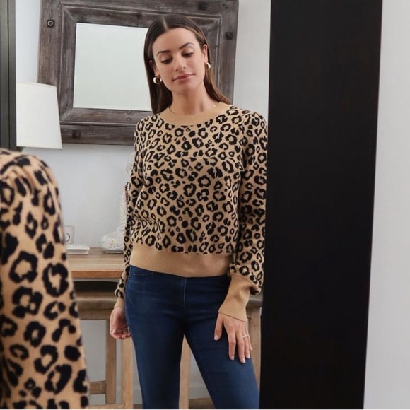 a new day Sweaters - A New Day Leopard Sweater Sz. Xs